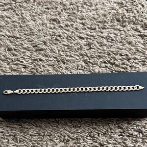 Gold Chain Bracelet for Men